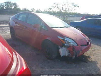 TOYOTA PRIUS 2012