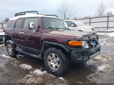 TOYOTA FJ CRUISER 2007