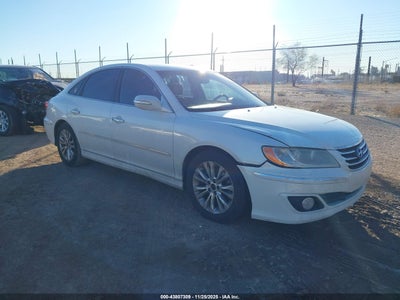 HYUNDAI AZERA 2011