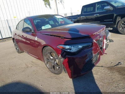 ALFA ROMEO GIULIA 2018