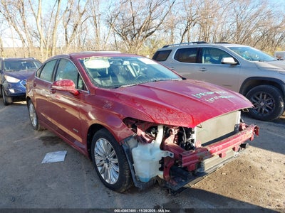 FORD FUSION ENERGI 2013