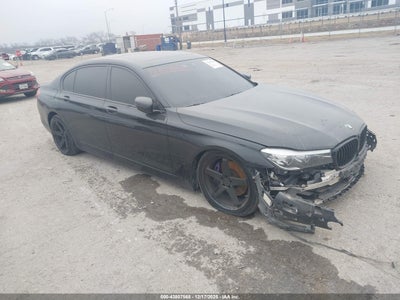 BMW 740I 2017