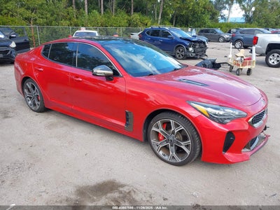 KIA STINGER 2019