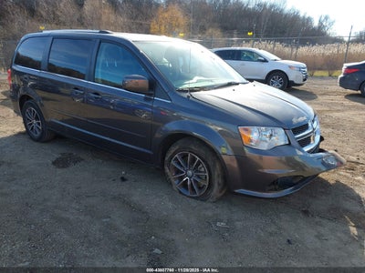 DODGE GRAND CARAVAN 2016