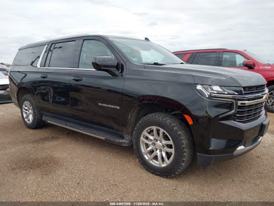 CHEVROLET SUBURBAN 2021
