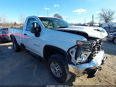 CHEVROLET SILVERADO 2500HD 2020