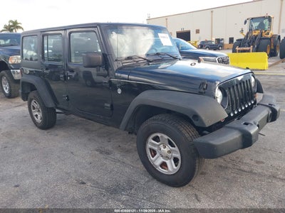 JEEP WRANGLER UNLIMITED 2012