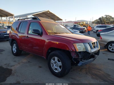 NISSAN XTERRA 2007