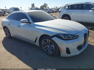 BMW 430I GRAN COUPE 2025
