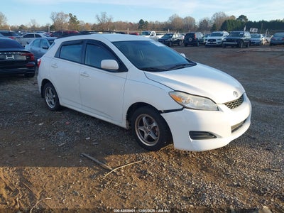 TOYOTA MATRIX 2009