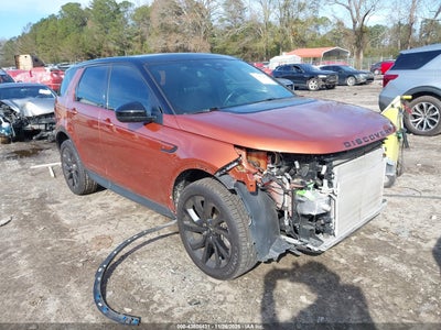 LAND ROVER DISCOVERY SPORT 2021