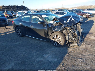 NISSAN MAXIMA 2016