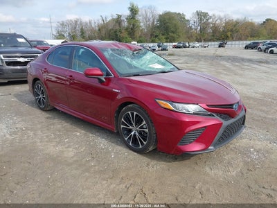 TOYOTA CAMRY HYBRID 2018