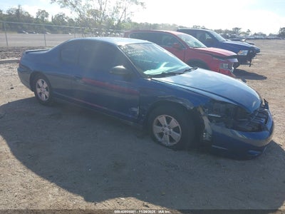 CHEVROLET MONTE CARLO 2006