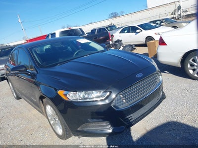 FORD FUSION HYBRID 2014
