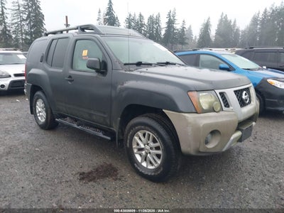 NISSAN XTERRA 2010