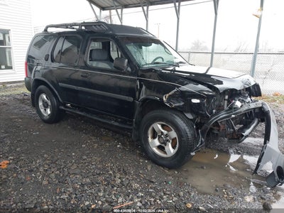 NISSAN XTERRA 2004