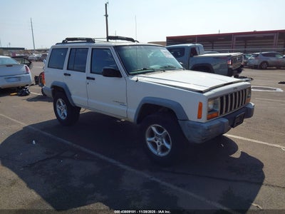 JEEP CHEROKEE 2000