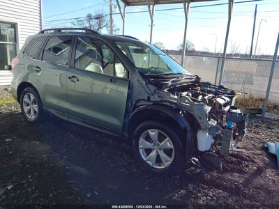 SUBARU FORESTER 2016