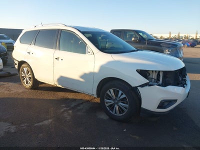 NISSAN PATHFINDER 2017
