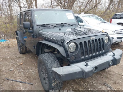 JEEP WRANGLER UNLIMITED 2014