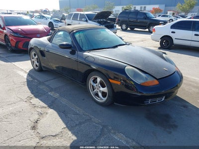 PORSCHE BOXSTER 2002