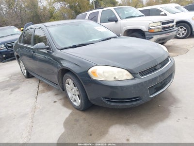 CHEVROLET IMPALA 2012