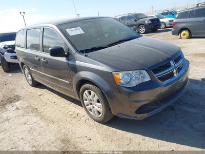 DODGE GRAND CARAVAN 2016