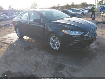 FORD FUSION HYBRID 2018