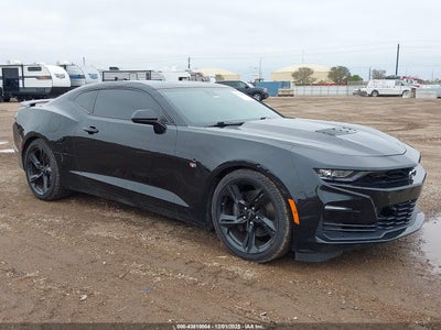 CHEVROLET CAMARO 2021