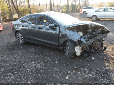 FORD FUSION 2019