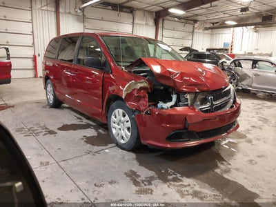 DODGE GRAND CARAVAN 2014