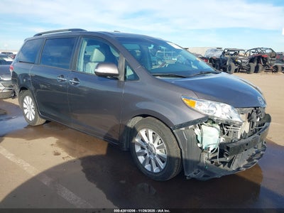 TOYOTA SIENNA 2014