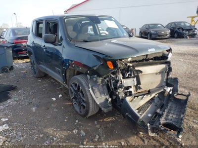 JEEP RENEGADE 2021