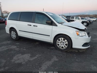 DODGE GRAND CARAVAN 2014