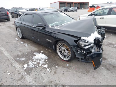 BMW 750LI 2013