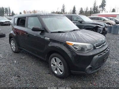 KIA SOUL 2016