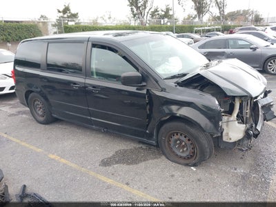 DODGE GRAND CARAVAN 2012