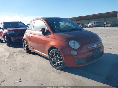 FIAT 500 2012
