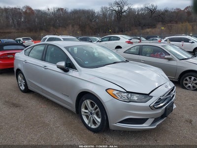 FORD FUSION HYBRID 2018