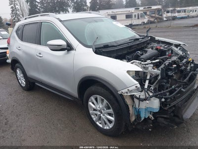 NISSAN ROGUE 2018