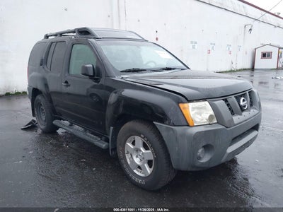 NISSAN XTERRA 2008