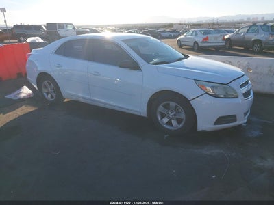 CHEVROLET MALIBU 2013