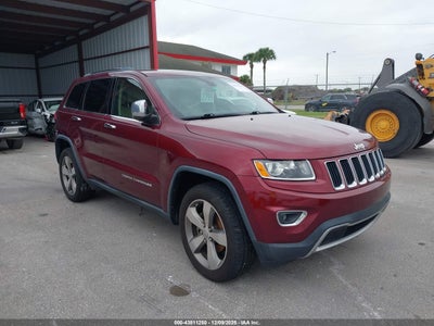 JEEP GRAND CHEROKEE 2016