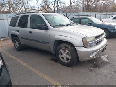 CHEVROLET TRAILBLAZER 2004
