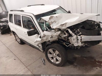 JEEP PATRIOT 2017