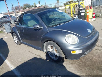 VOLKSWAGEN NEW BEETLE 2004