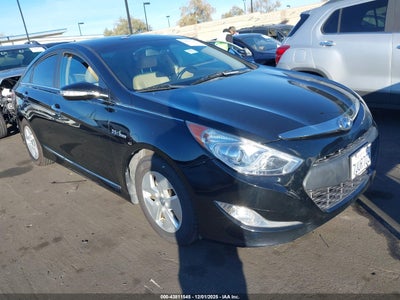 HYUNDAI SONATA HYBRID 2012