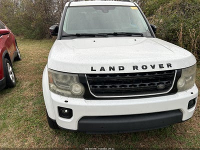 LAND ROVER LR4 2015