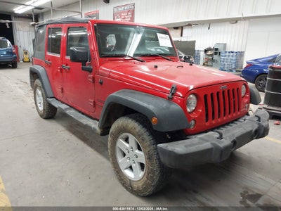 JEEP WRANGLER UNLIMITED 2017